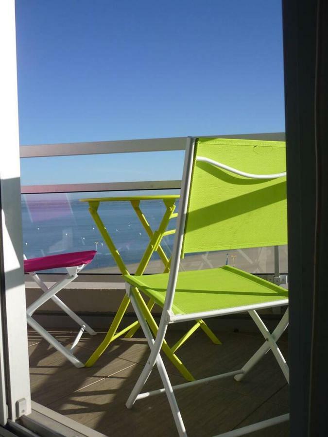 Studio Avec Balcon Sur Plage Pereire Pleine Vue Mer Apartment Arcachon Exterior photo