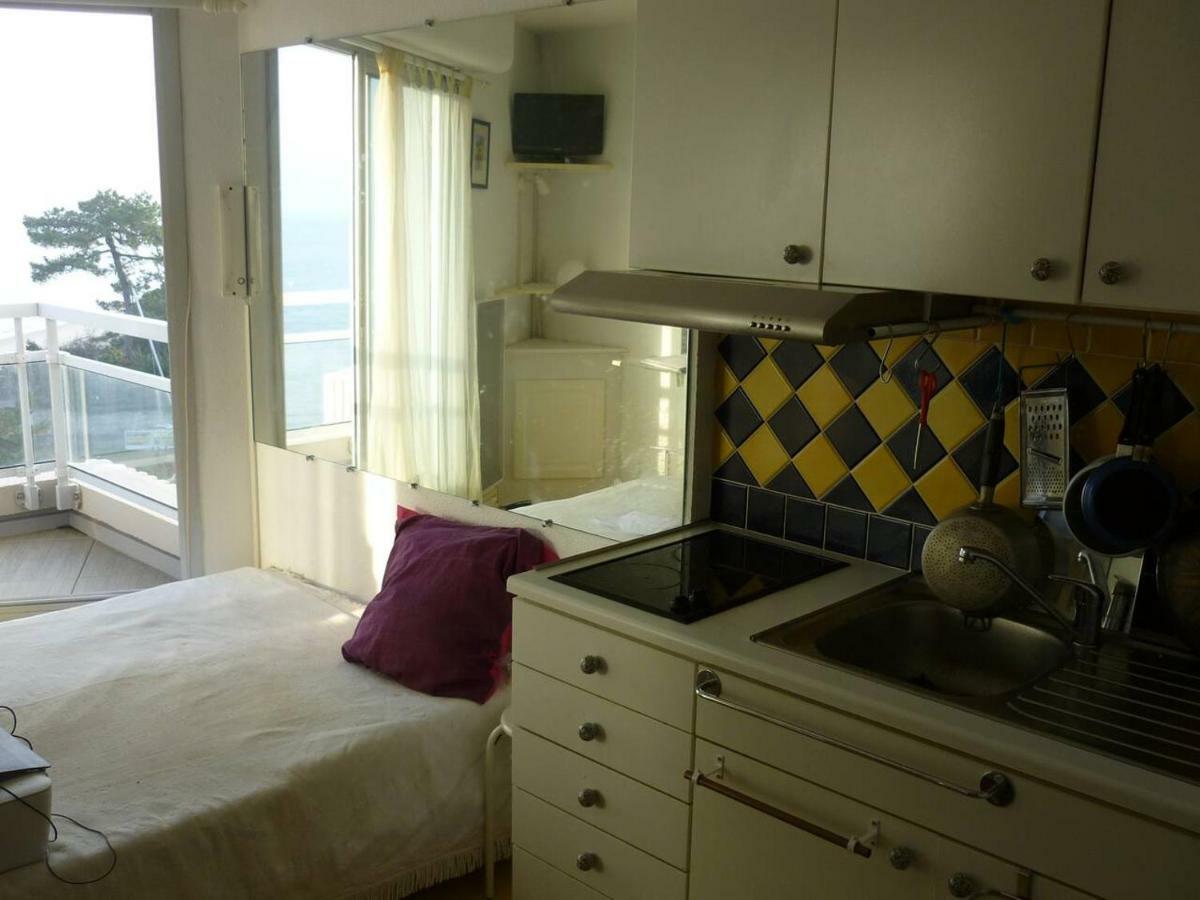 Studio Avec Balcon Sur Plage Pereire Pleine Vue Mer Apartment Arcachon Exterior photo
